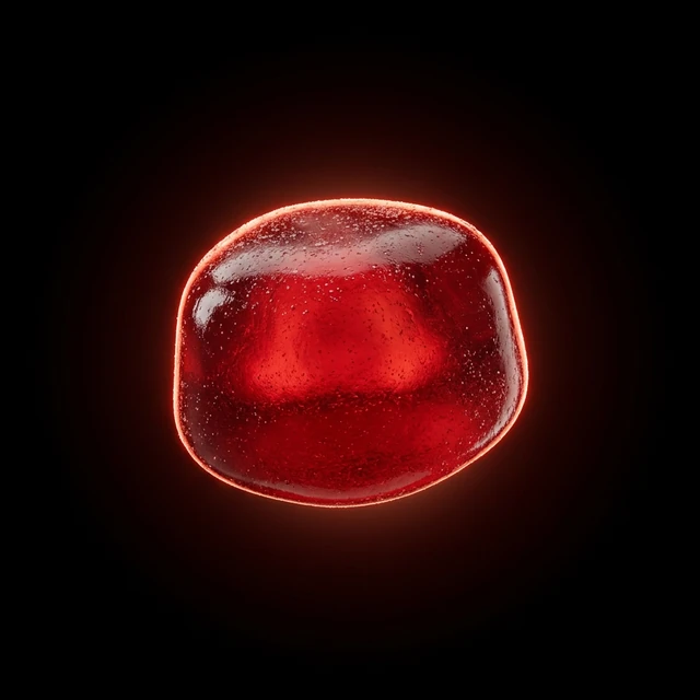 A Vigor Boost gummy